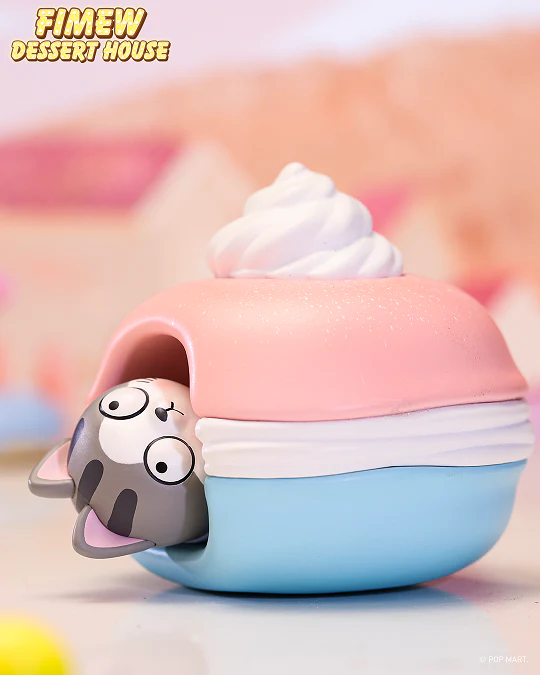 POP MART Fimew Dessert House Series