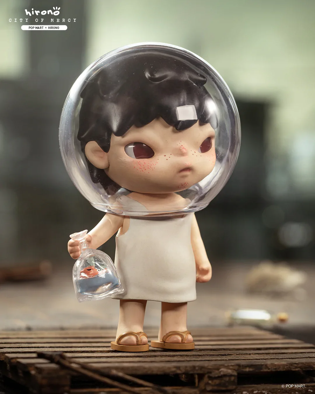 POP MART Hirono City of Mercy Series