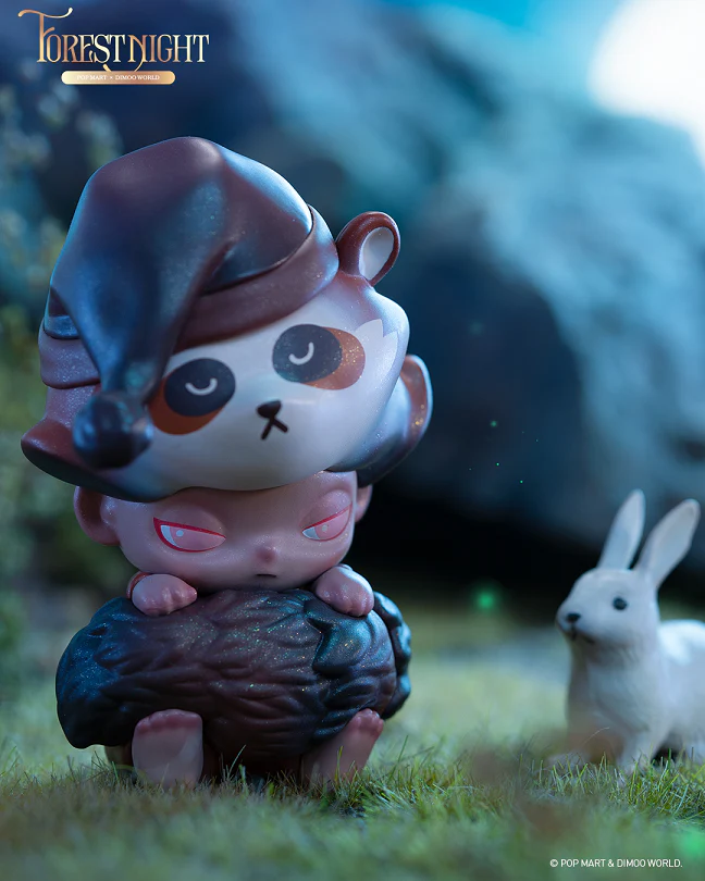 POP MART Dimoo Forest Night Series