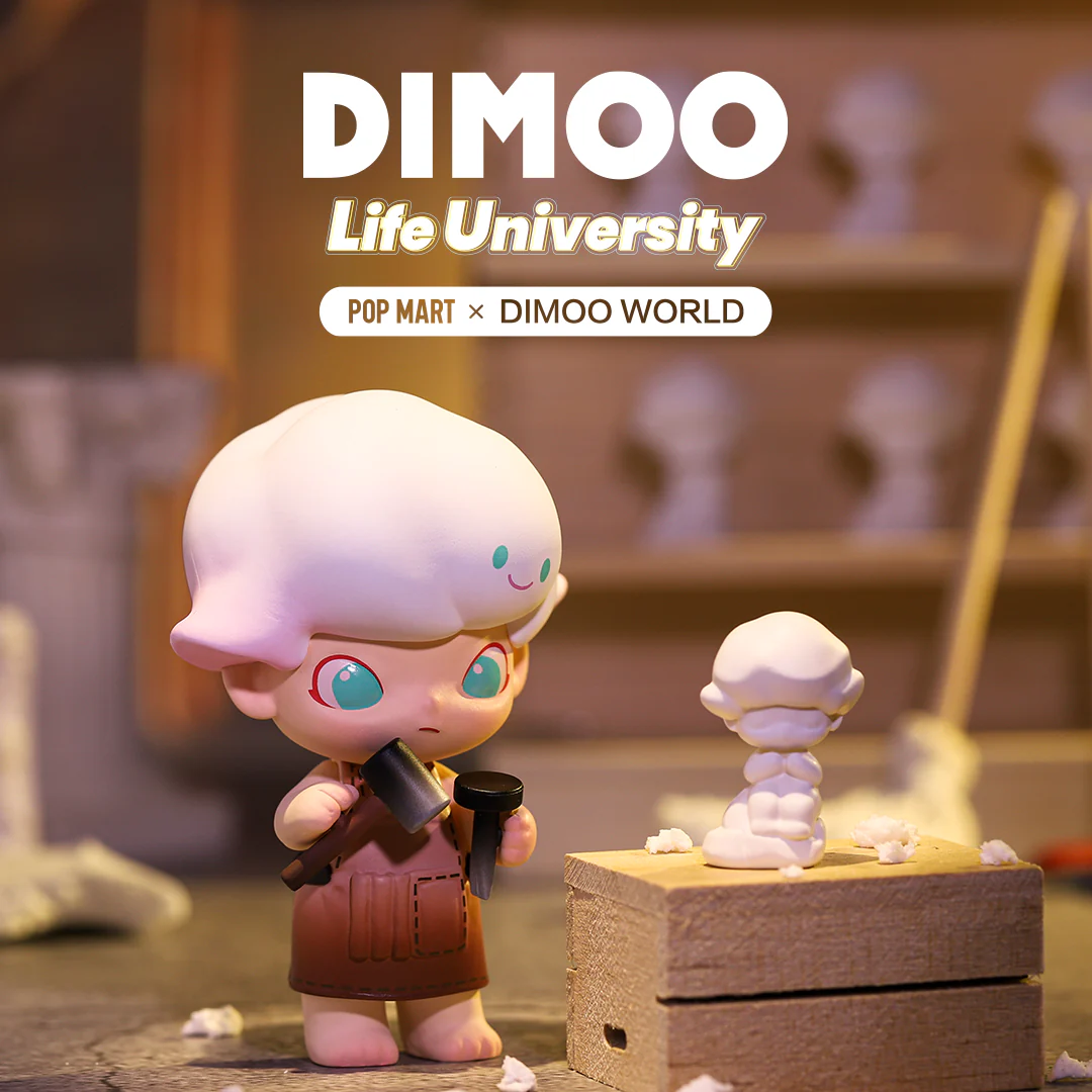 POP MART Dimoo Life University Series