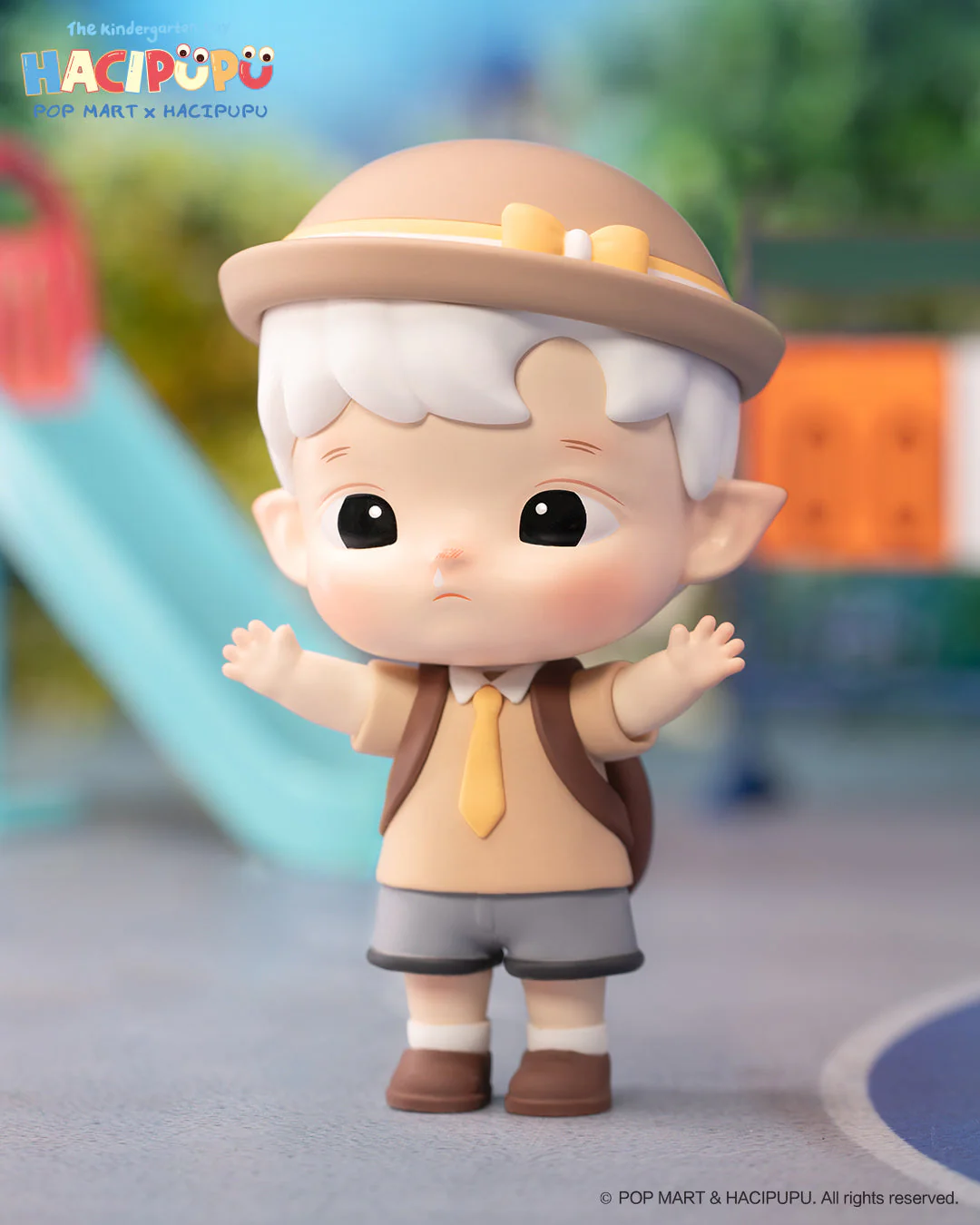 POP MART Hacipupu The Kindergarten Day Series