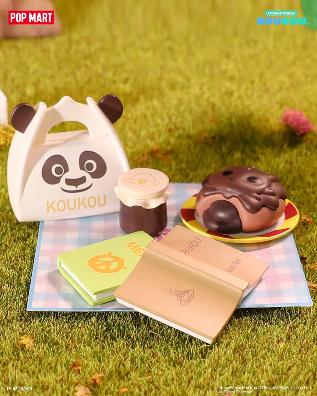 POP MART Koukou Leisurely Afternoon Tea Series Prop