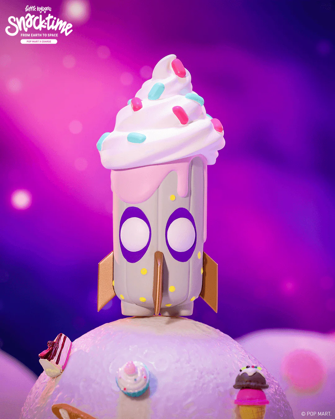 POP MART Little Voyagers Series 6 - Snack Time Series