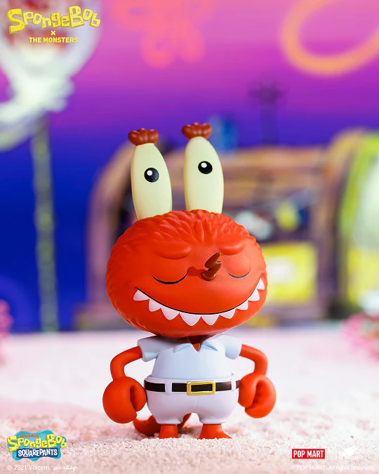 POP MART The Monsters × SpongeBob Series