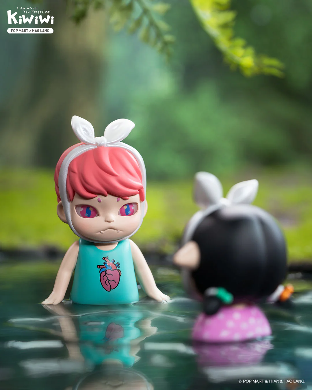 POP MART Kiwiwi I Am Afraid You Forget Me Series