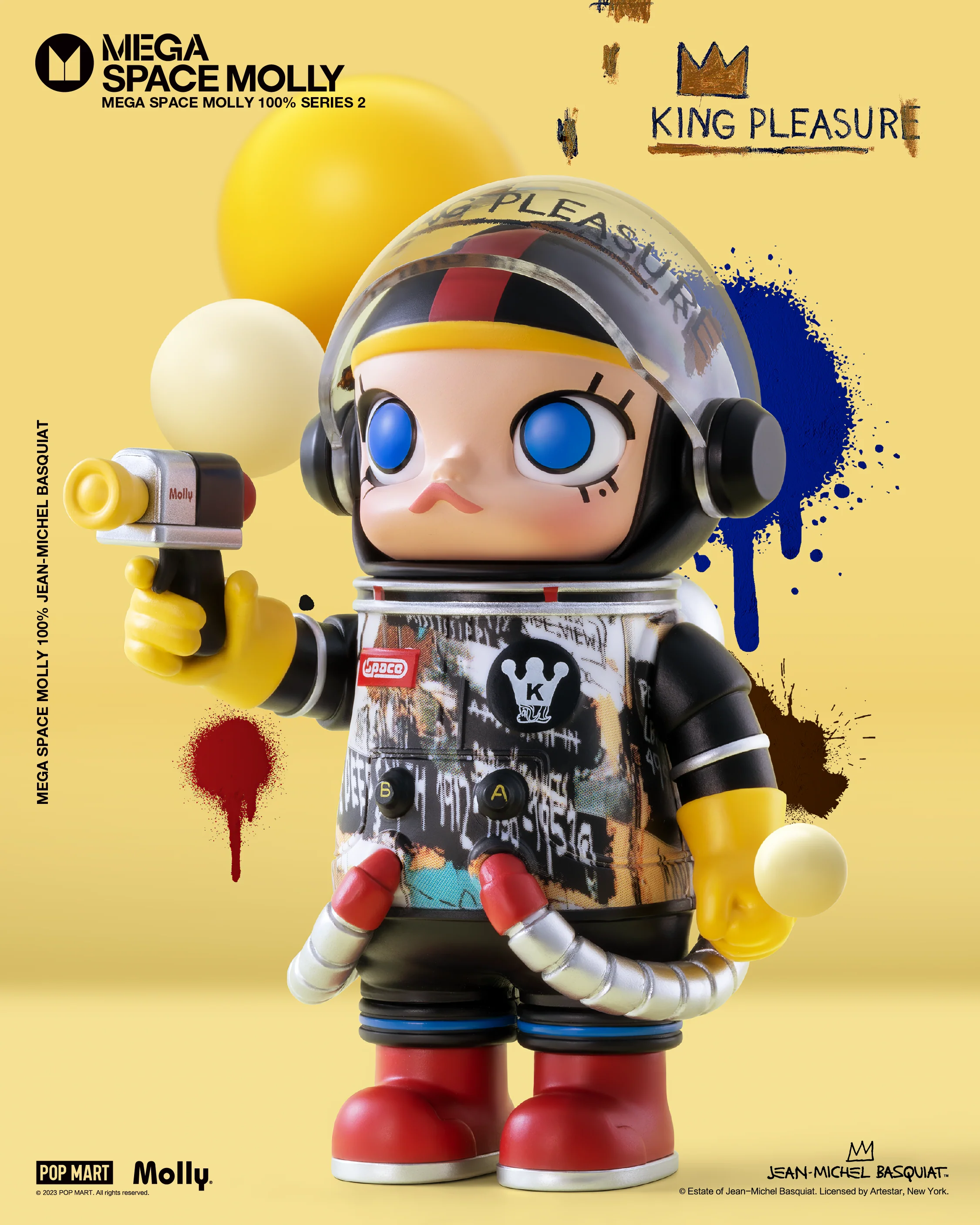 POP MART MEGA SPACE MOLLY 100% Series 2-B