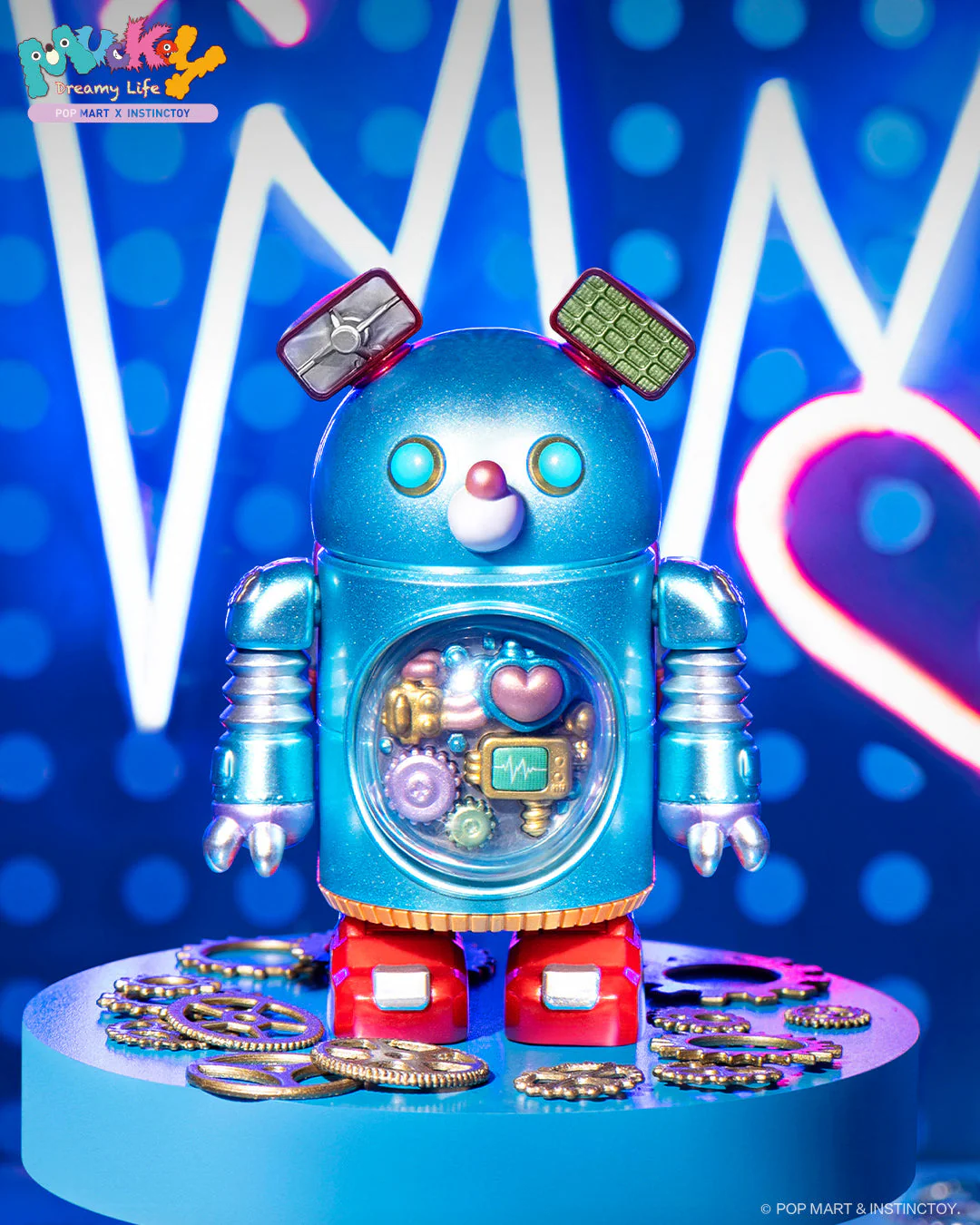 POP MART Instinctoy Muckey Dreamy Life Series