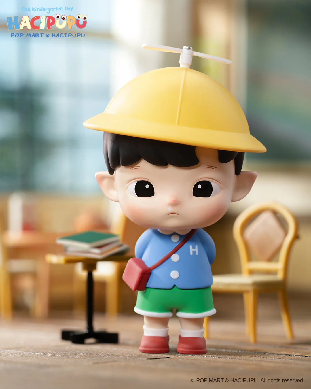 POP MART Hacipupu The Kindergarten Day Series