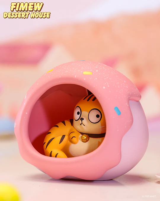 POP MART Fimew Dessert House Series