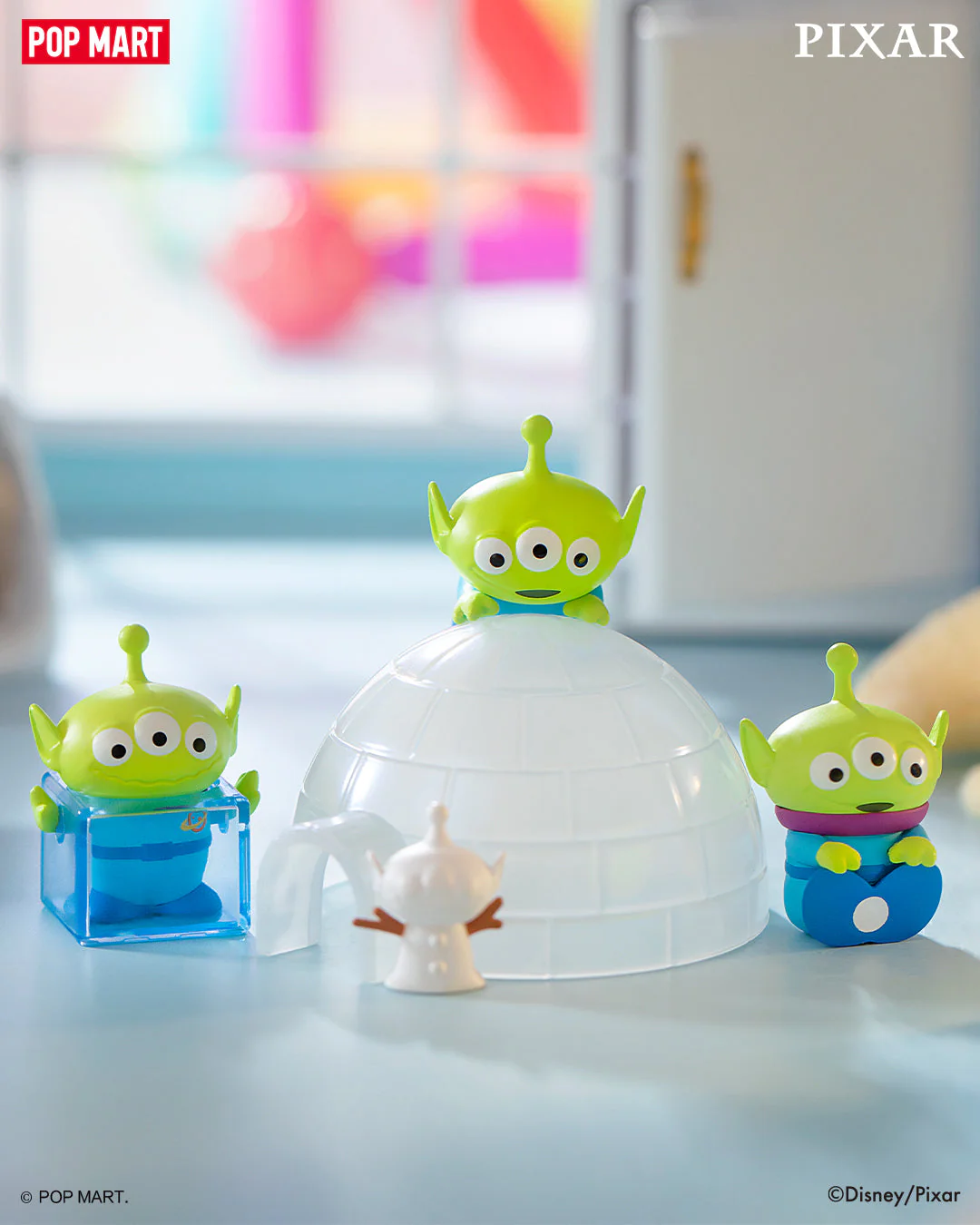 POP MART Disney / Pixar Aliens Days Series