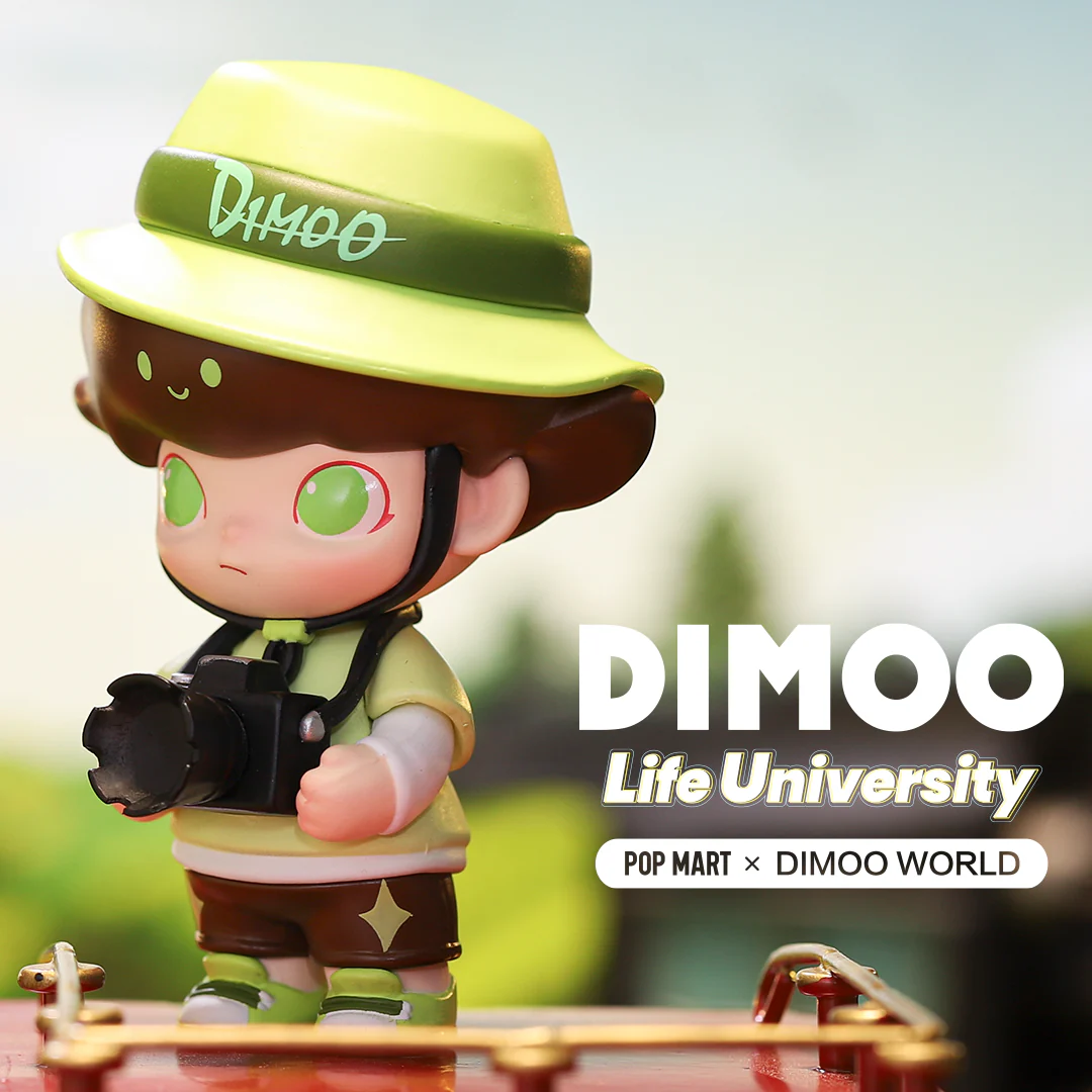 POP MART Dimoo Life University Series