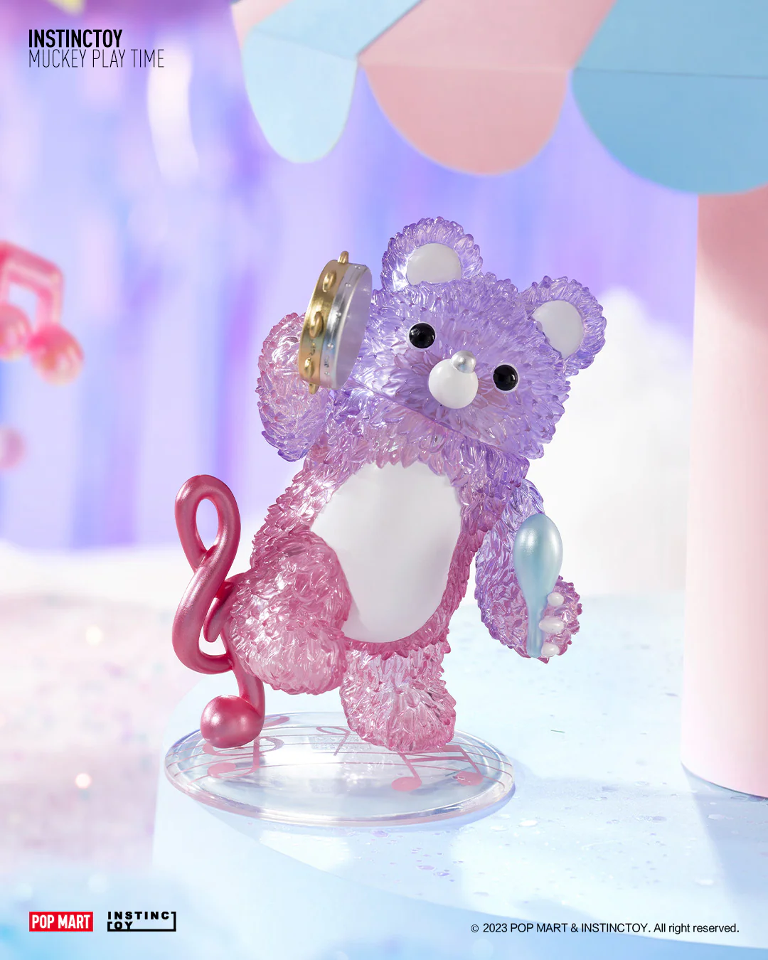 POP MART INSTINCTOY Muckey Play Time Series
