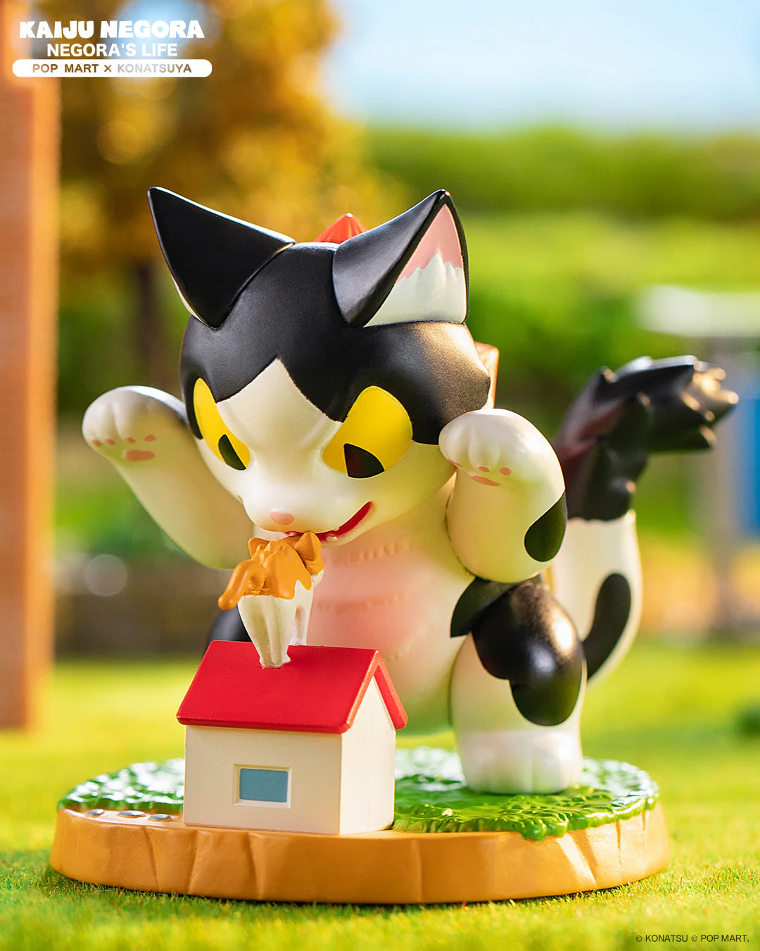 POP MART Konatsuya Negora's Life Series
