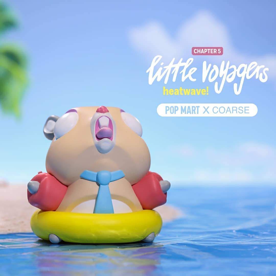 POP MART COARSE Little Voyagers Chapter 5 heatwave! Series