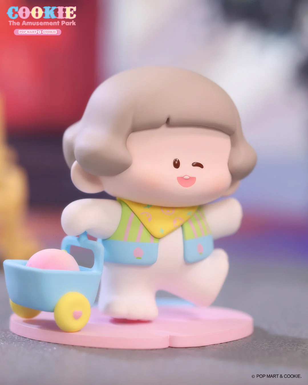POP MART Cookie The Amusement Park Series