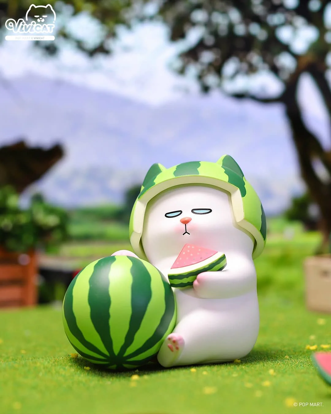 POP MART Vivicat Helmet Series