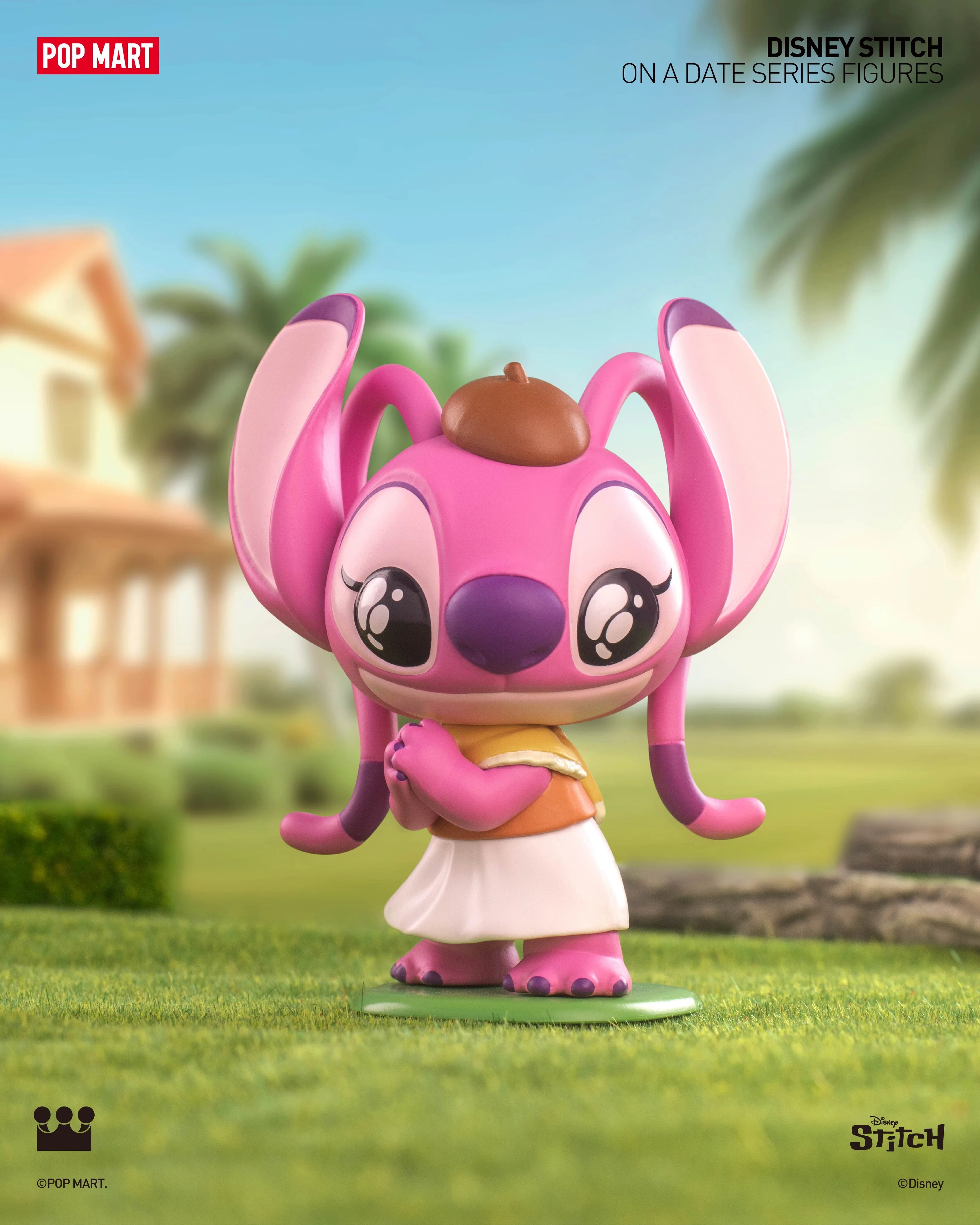 POP MART Disney Stitch on a Date Series Figures