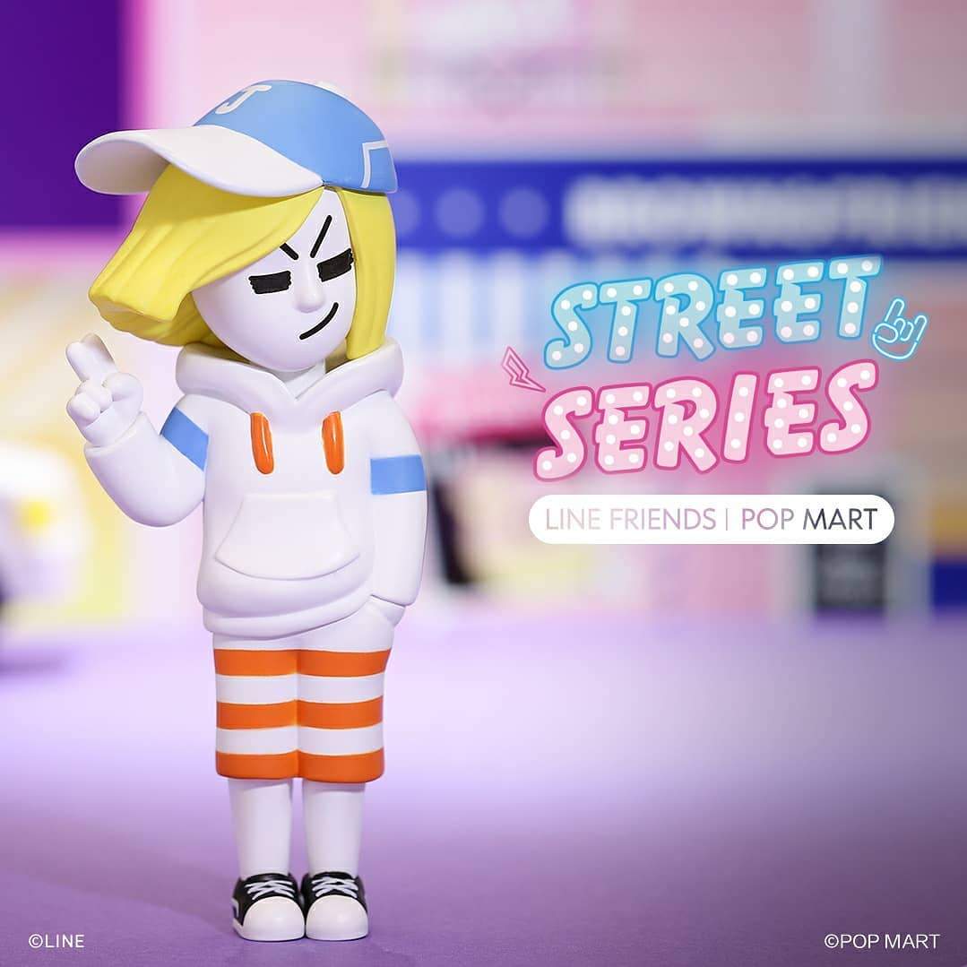 POP MART LINE Friends Street Series
