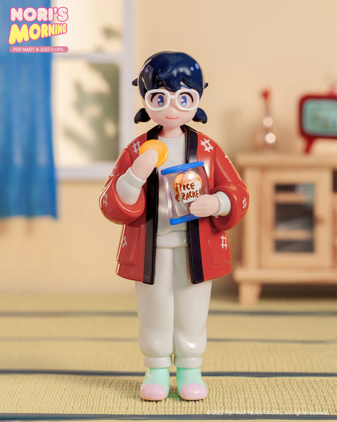 POP MART x Just A Girl: Nori's Morning Series