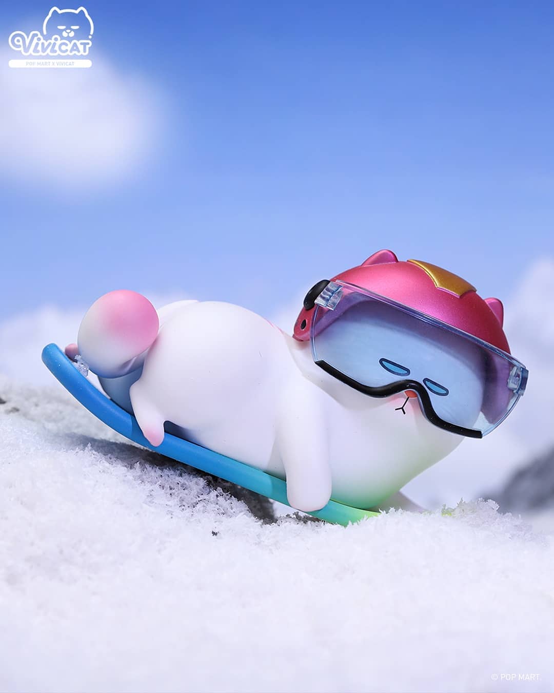 POP MART Vivicat Helmet Series