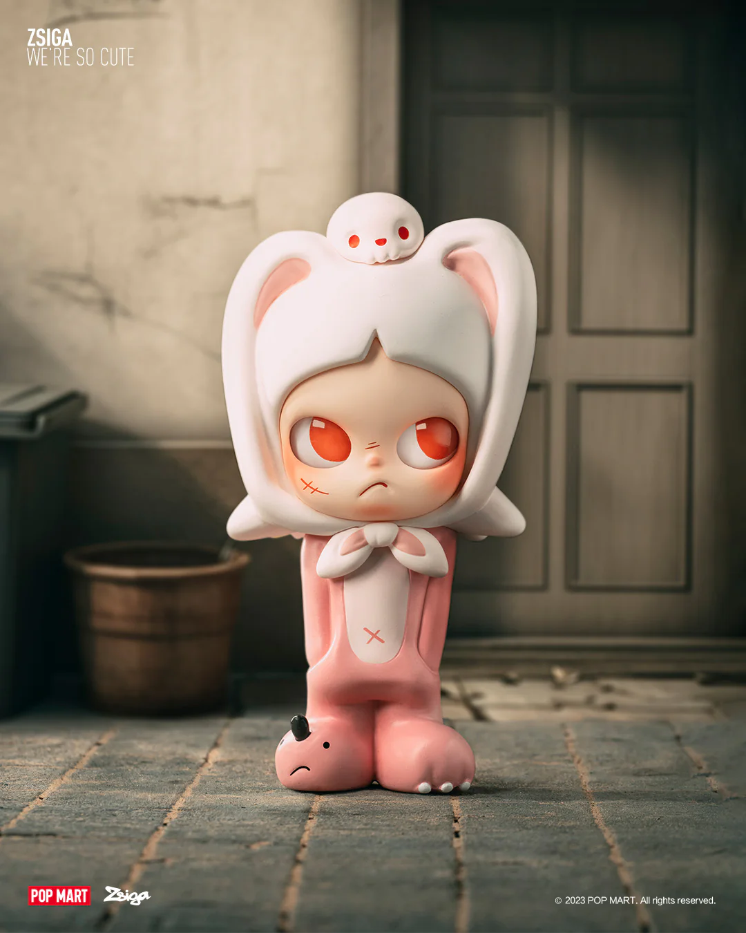 POP MART Zsiga We're So Cute Series