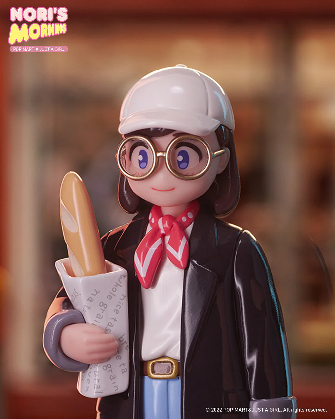 POP MART x Just A Girl: Nori's Morning Series
