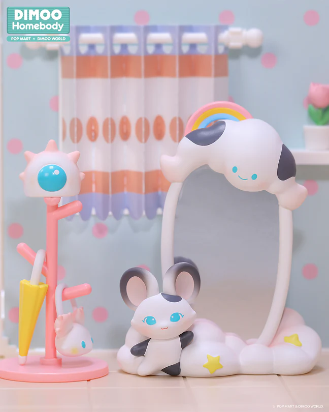 POP MART Dimoo Homebody Series