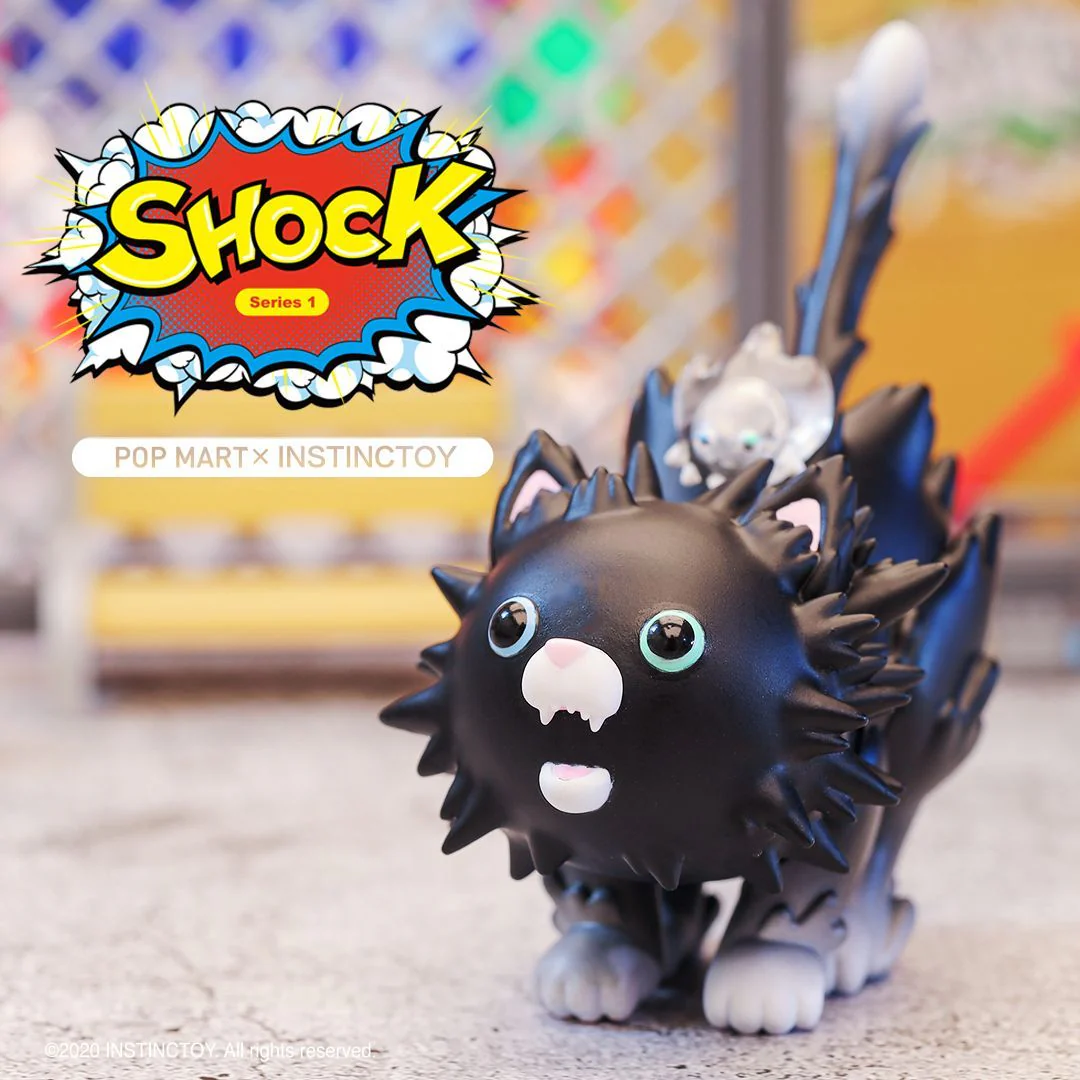 POP MART Instinctoy Shock Series