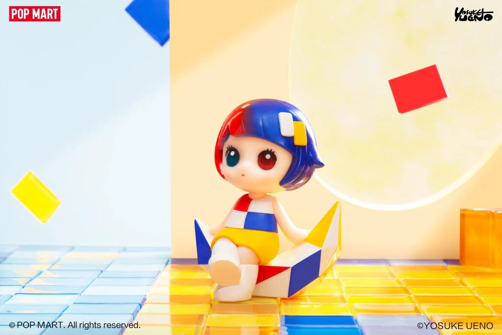 POP MART Yosuke Ueno Hapico The Art World Journey Series