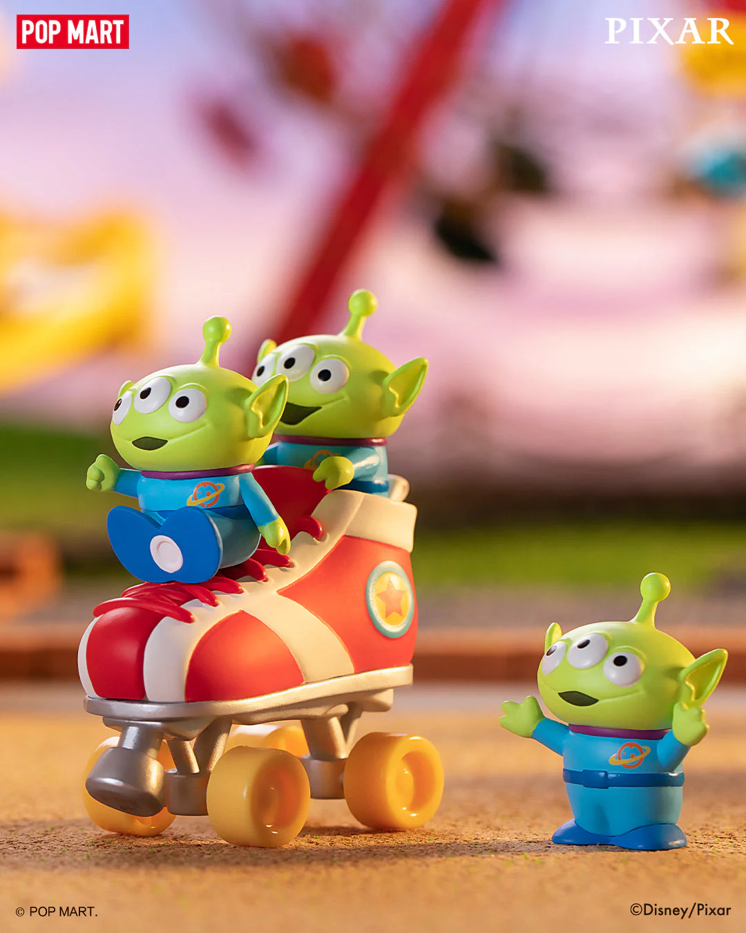 POP MART Disney / Pixar Aliens Days Series