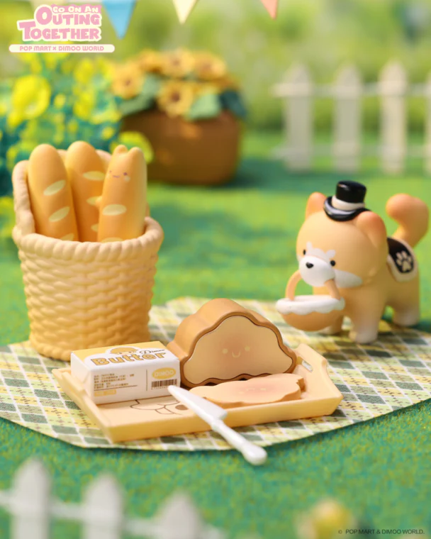 POP MART Dimoo Go on an Outing Together Series