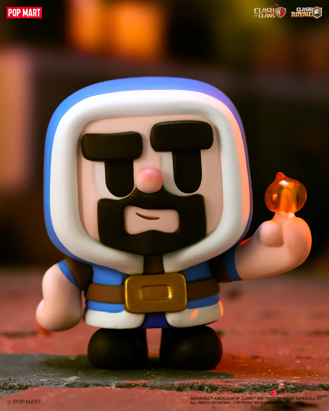 POP MART Clash of Clans & Clash Royale - Classic Character Series