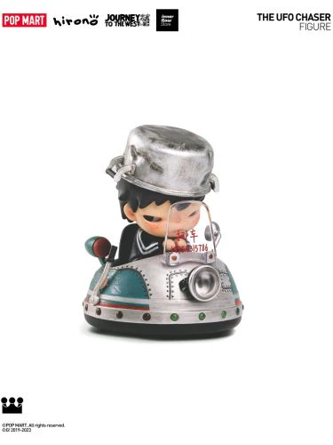 POP MART THE UFO CHASER Hirono × Journey to the West Figure (Limited Edition 100%)