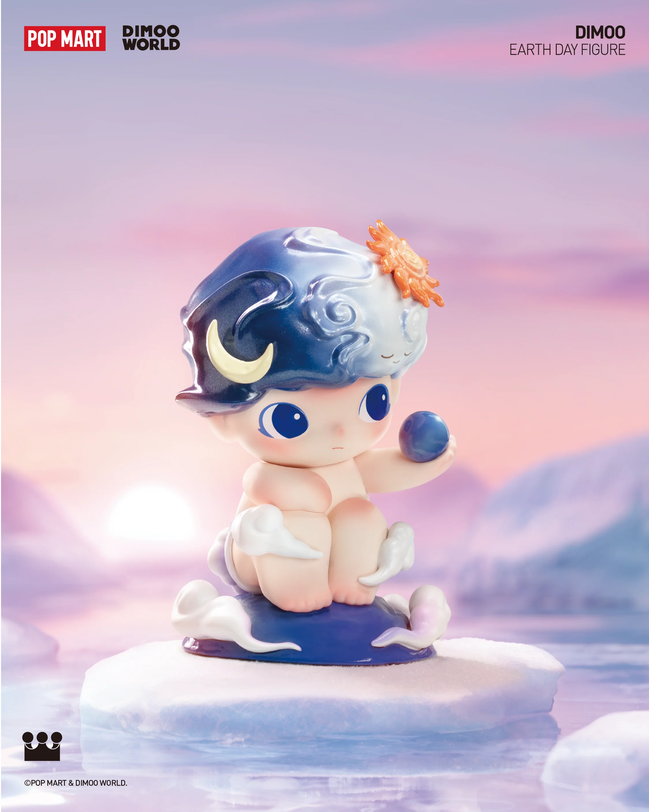POP MART DIMOO Earth Day Figure