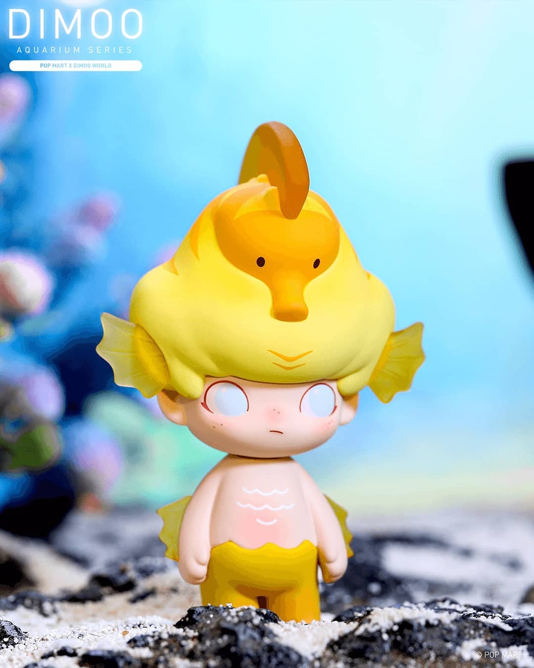 POP MART Dimoo Aquarium Series