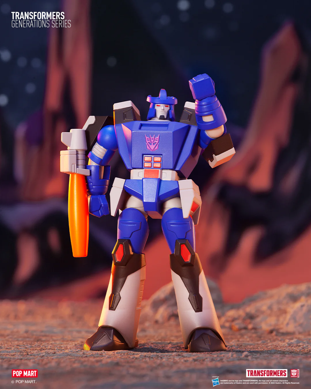 POP MART Transformers Generations Series