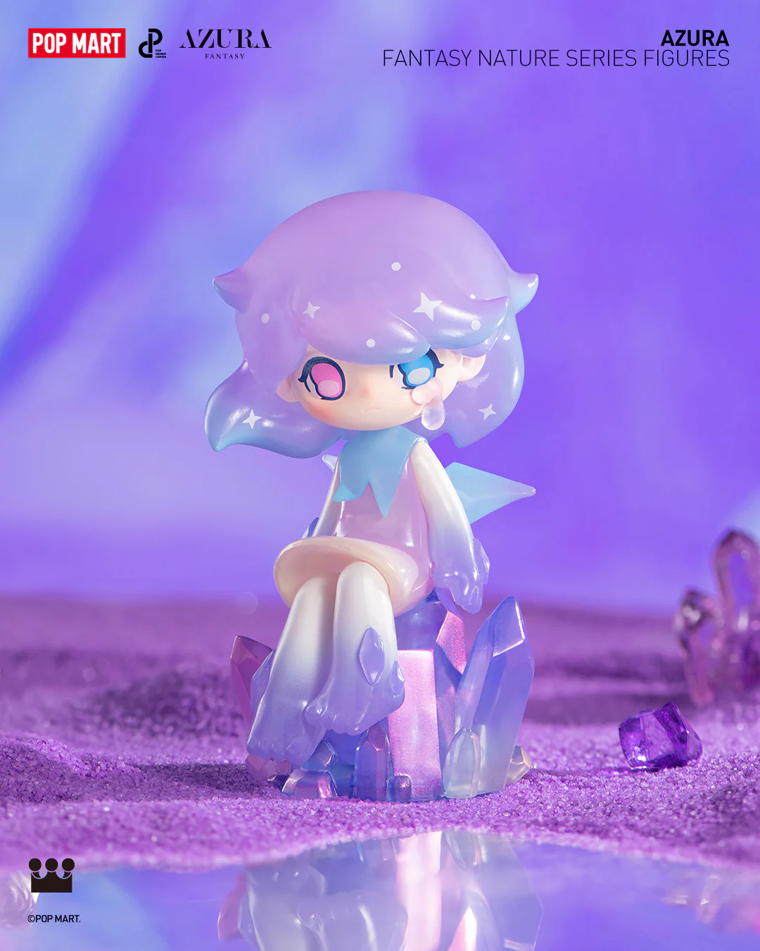 POP MART AZURA Fantasy Nature Series
