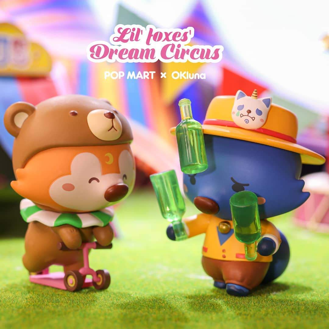 POP MART Lil' Foxes Dream Circus Series