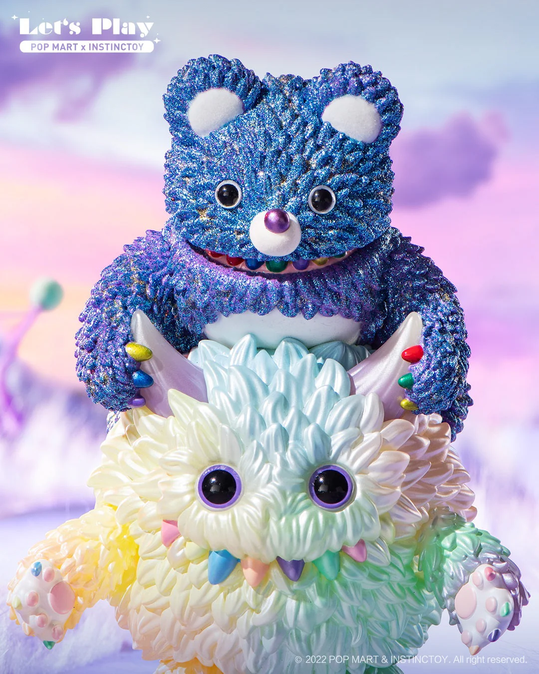 POP MART Instinctoy Muckey Let's Play Figurine