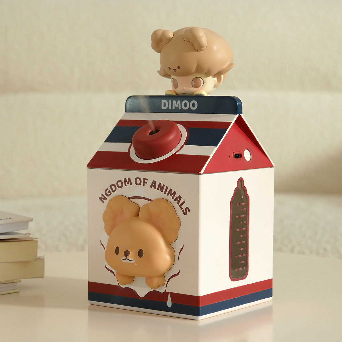 POP MART DIMOO Animal Kingdom Series-Humidifier