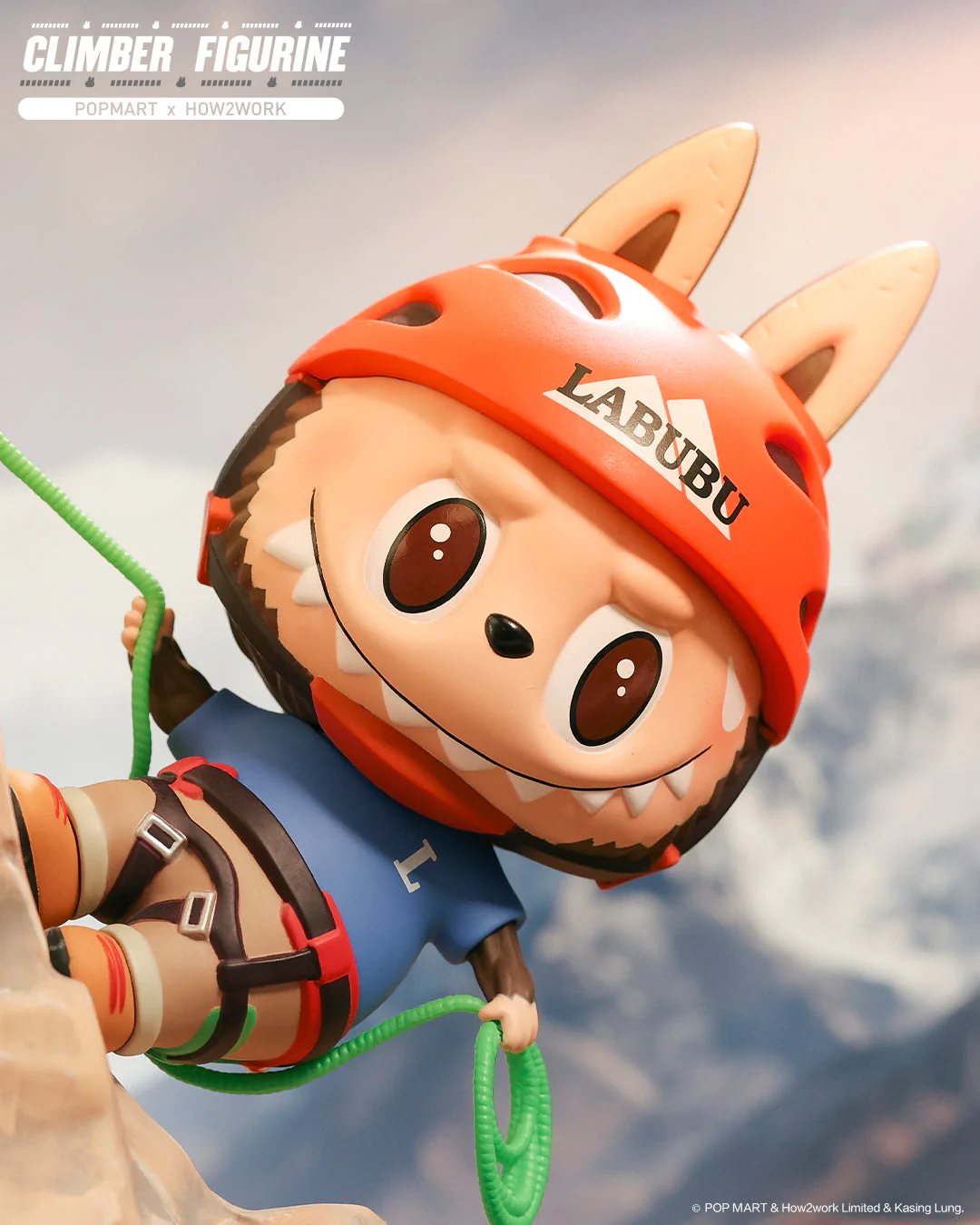 POP MART Labubu Climber Big Figure