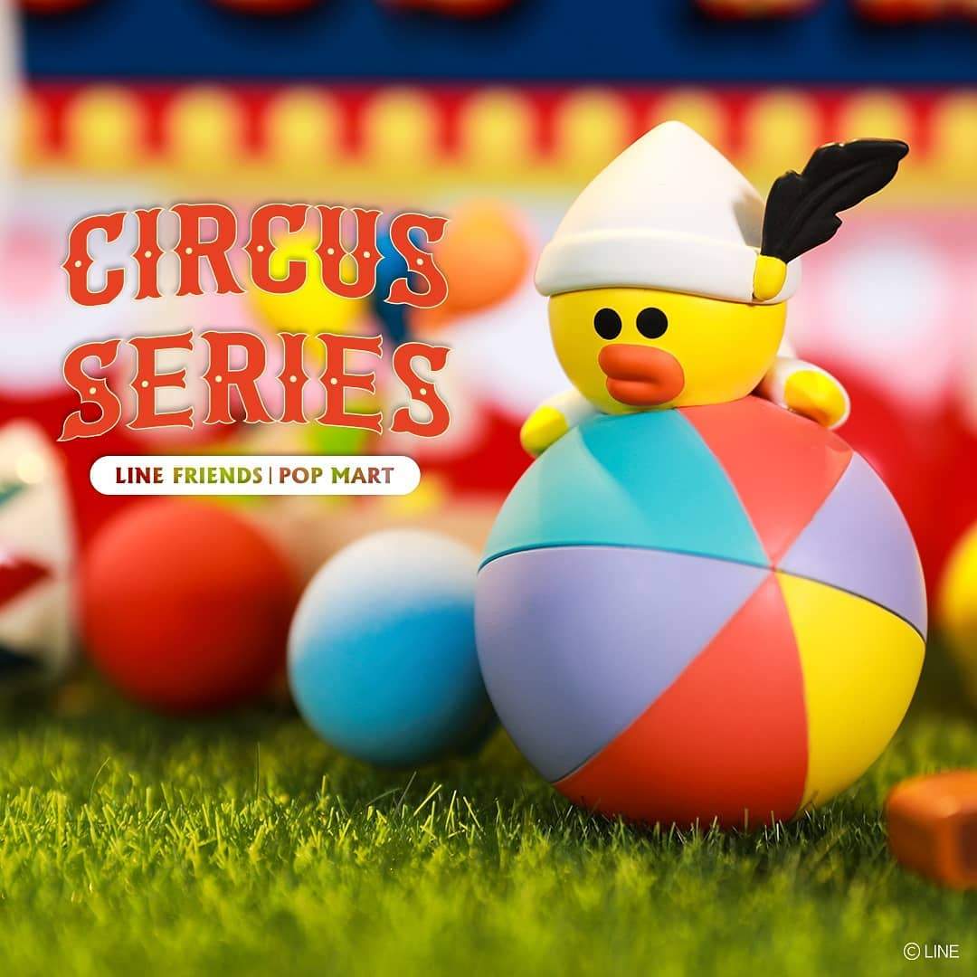 POP MART LINE Friends Circus Series