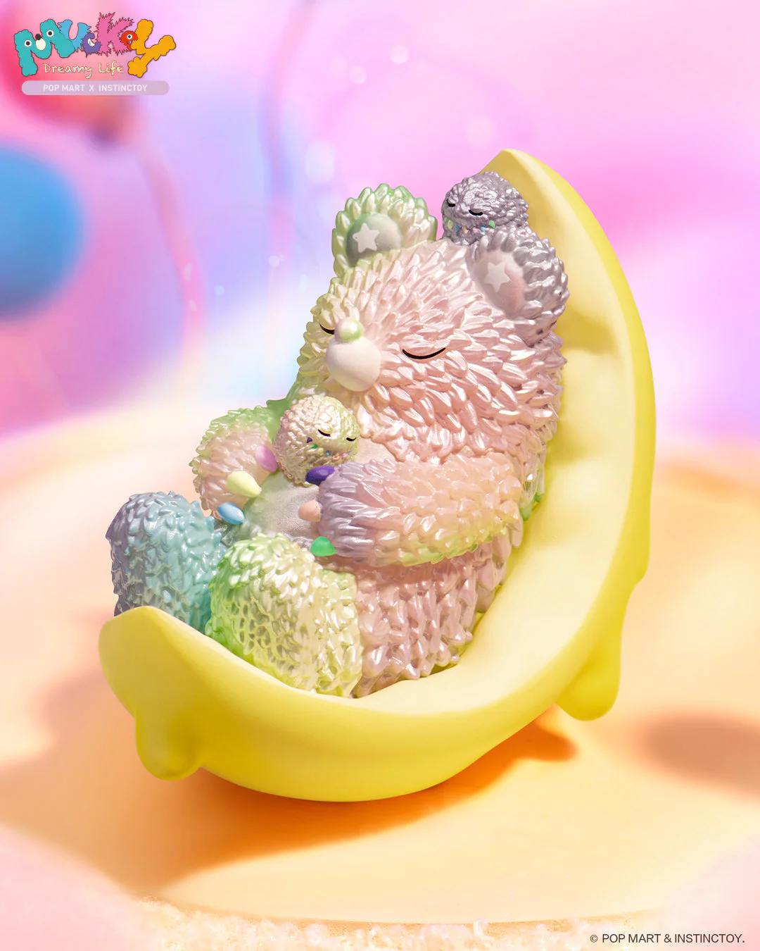 POP MART Instinctoy Muckey Dreamy Life Series