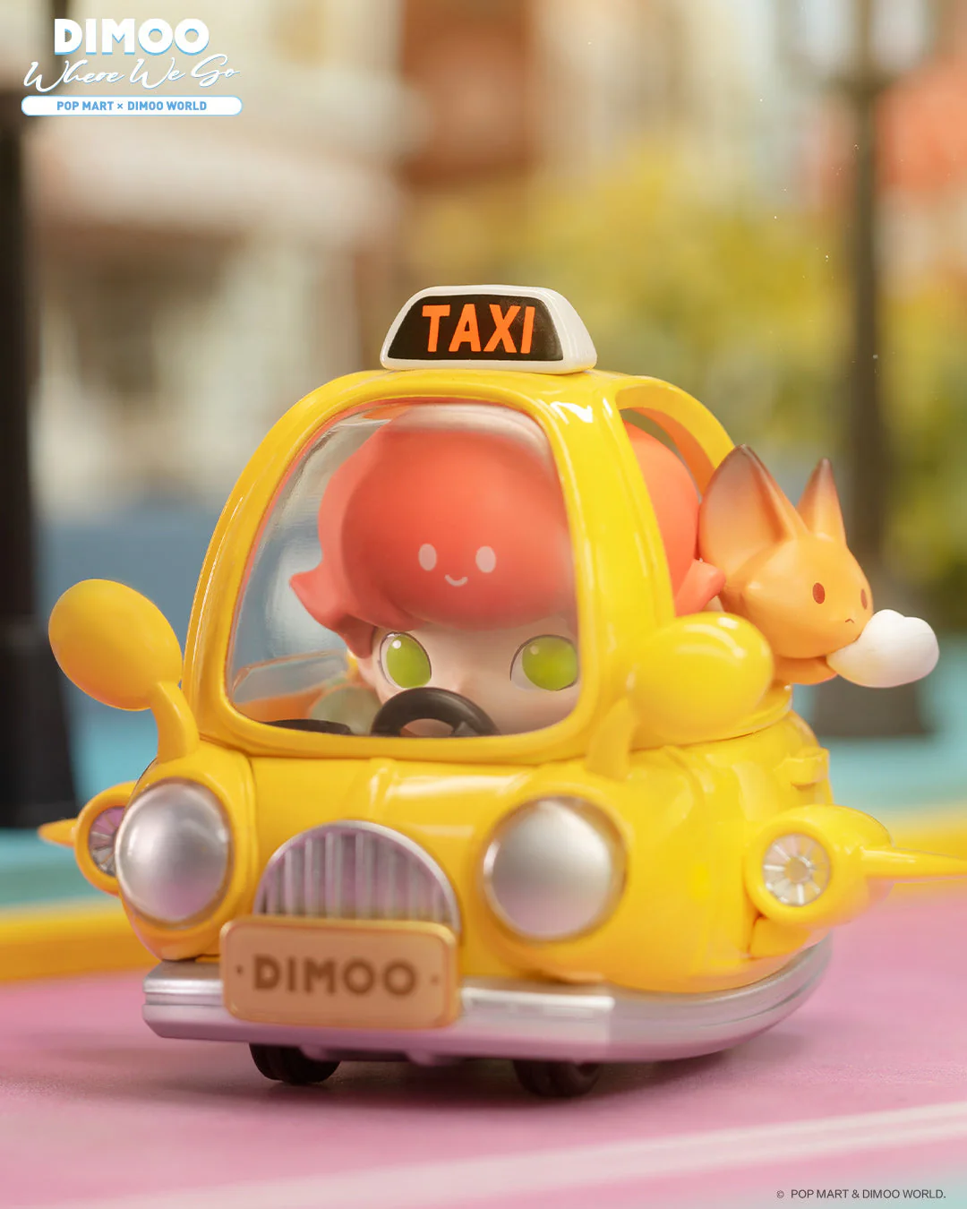 POP MART Dimoo Where We Go Series