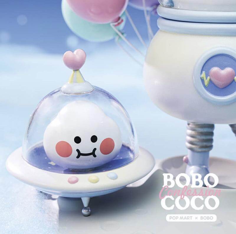 POP MART Bobo And Coco Confession
