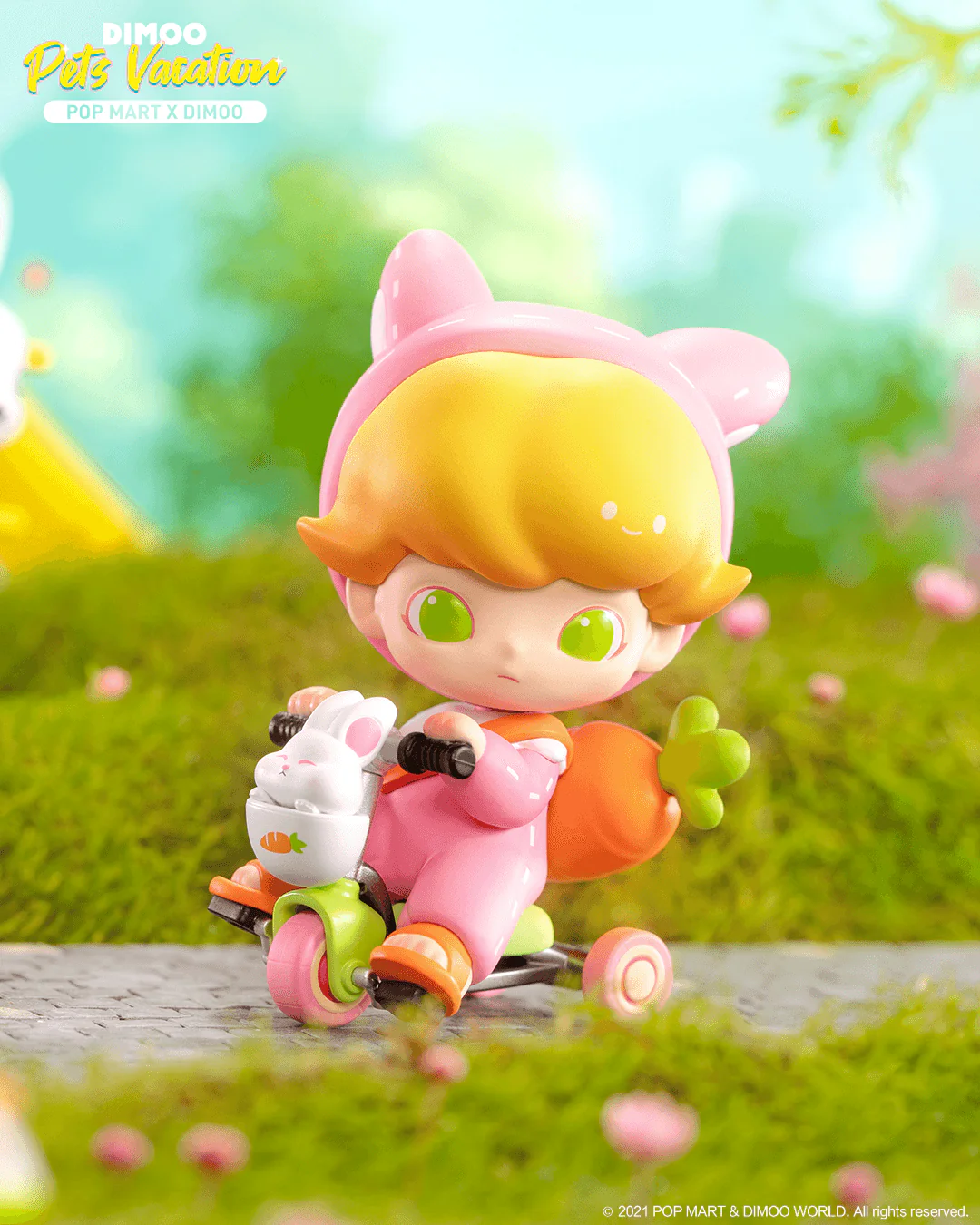 POP MART Dimoo Pets Vacation Series