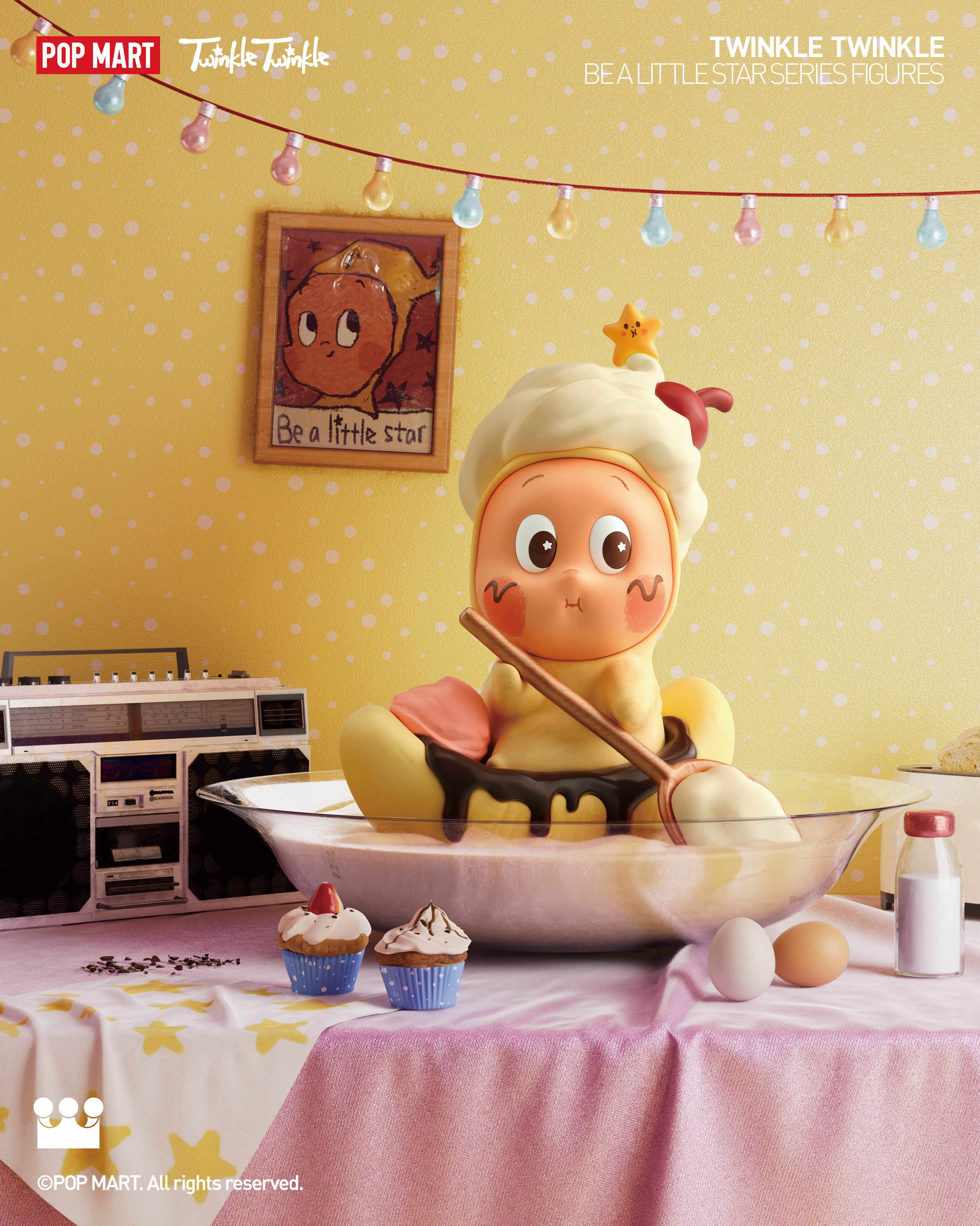 POP MART Twinkle Twinkle Be a Little Star Series Figures