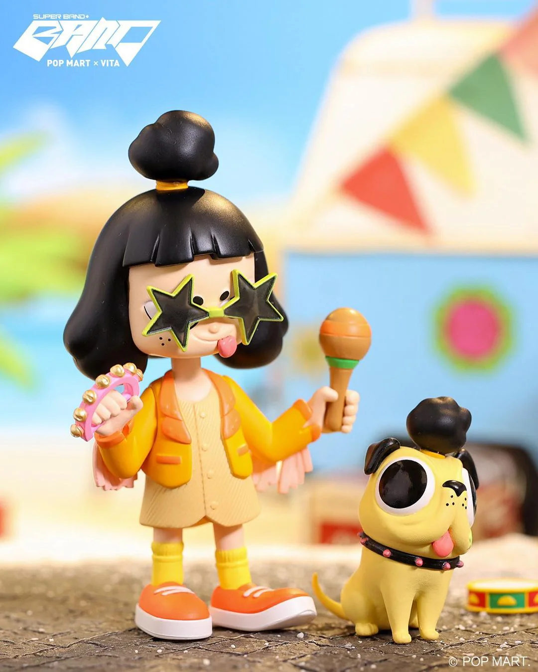 POP MART Vita Super Band Series