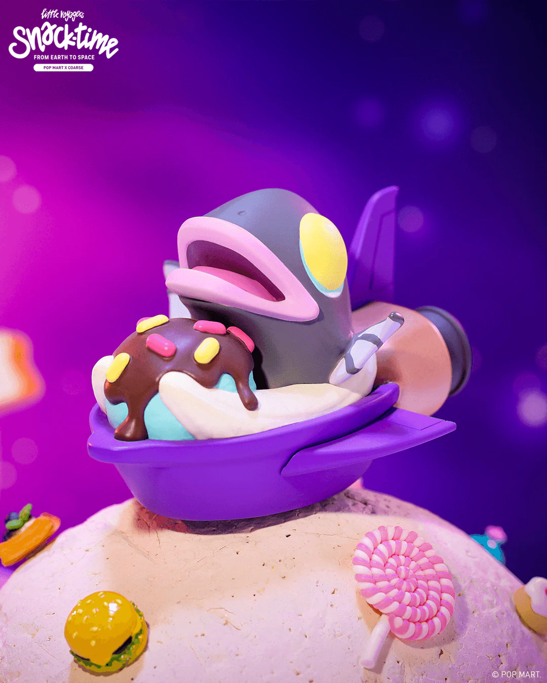 POP MART Little Voyagers Series 6 - Snack Time Series