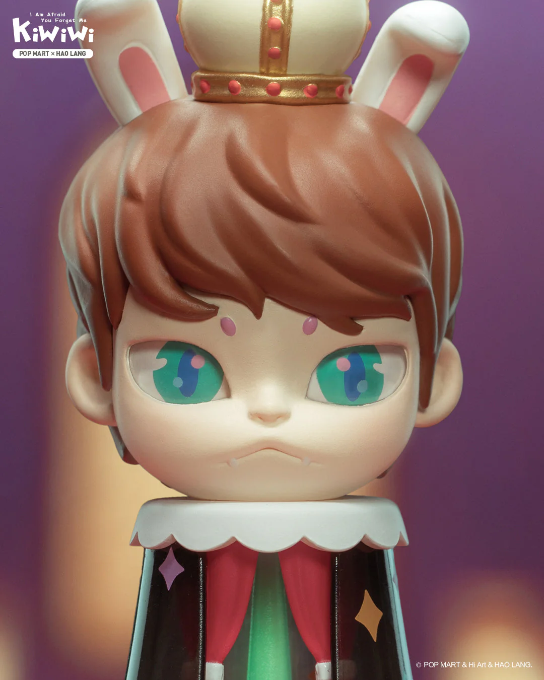 POP MART Kiwiwi I Am Afraid You Forget Me Series